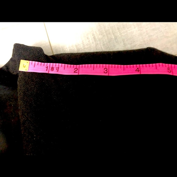 Black Men’s Woollen Coat - Picture 6 of 7